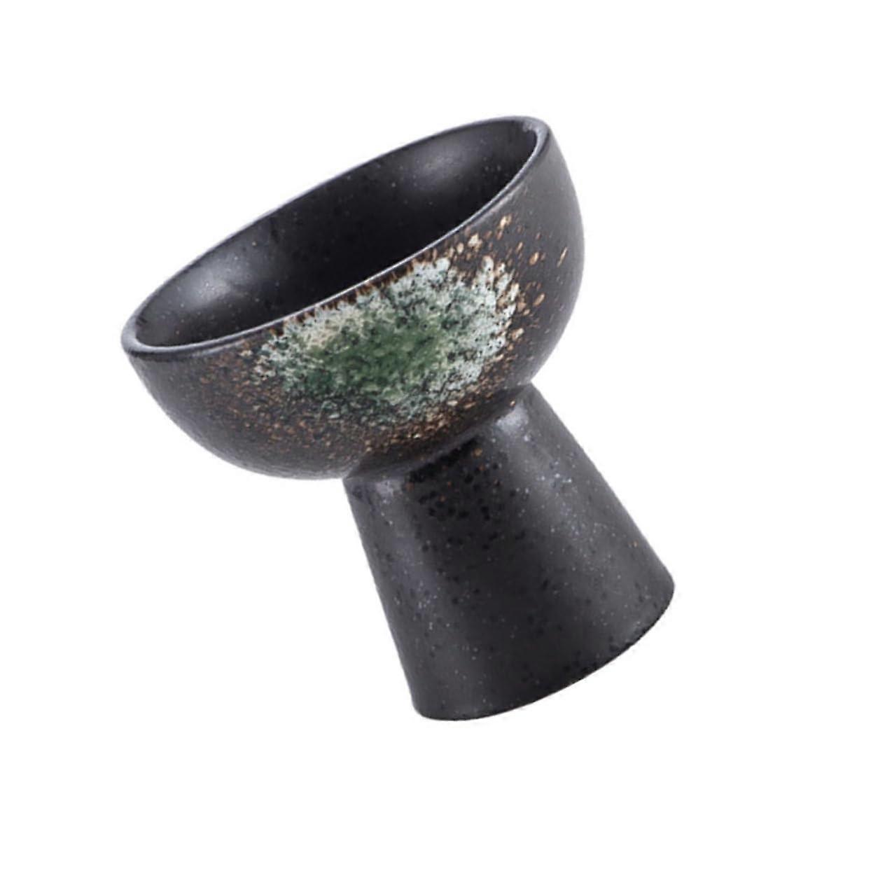 Creative Ceramic Ice Cream Bowl for Dessert and Trifle, Reusable Decorative Serving Cup