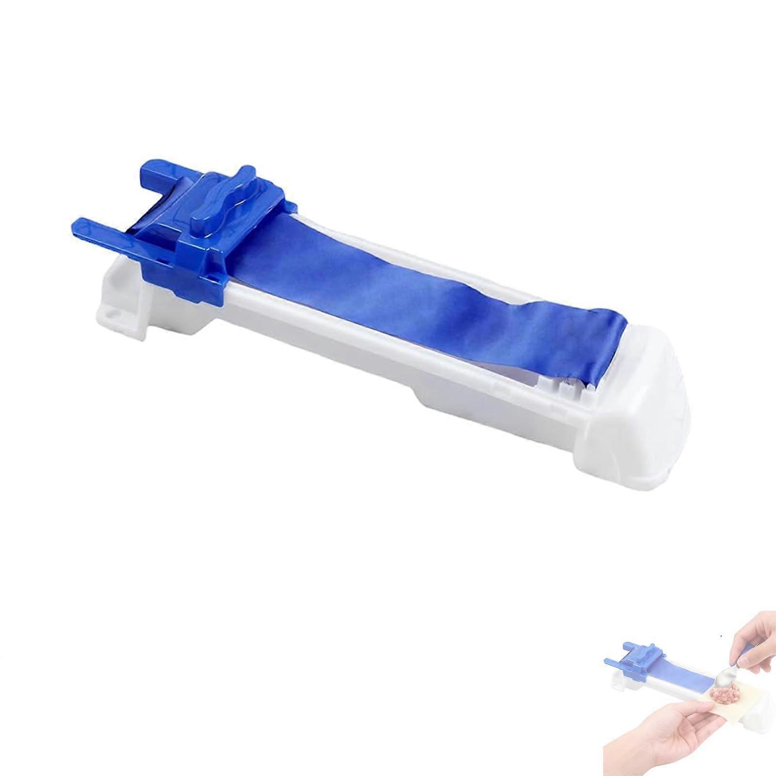 Sushi Roller Machine and Spring Roll Maker, MultiPurpose Wrapping Tool for Home Kitchen, 1PCS