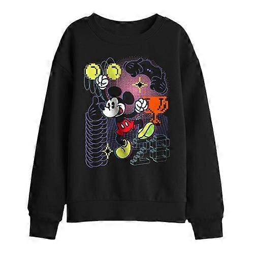Disney Childrens/Kids Pixel Sweatshirt