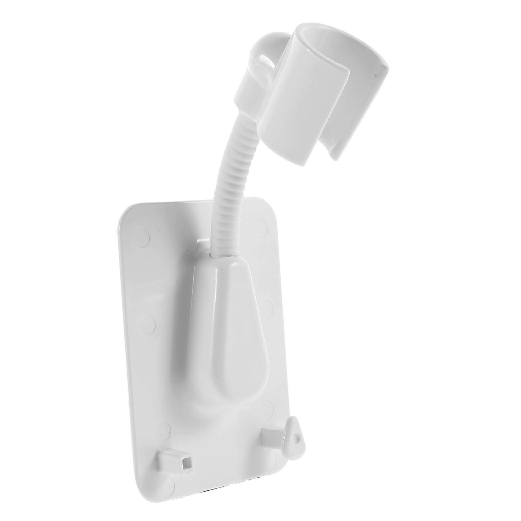 Adjustable Shower Head Holder with Strong Bearing Capacity for Universal Handheld Bathroom Use