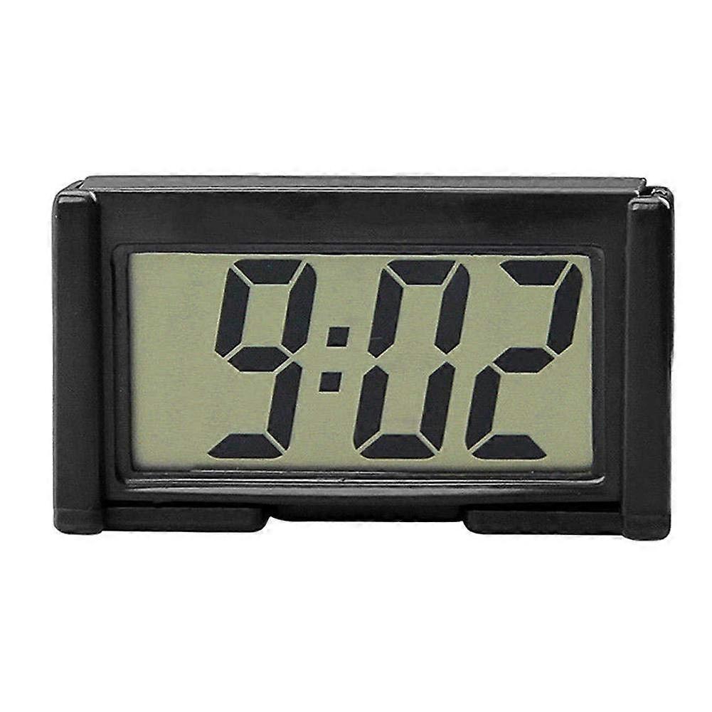 Car Dashboard Clock with Digital Time Display, SelfAdhesive Mount for Car and Truck