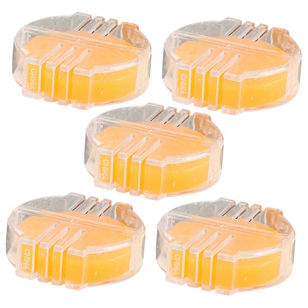 5pcs Beeswax Thread Wax Conditioner for Hand Sewing Embroidery Quilting and Beading