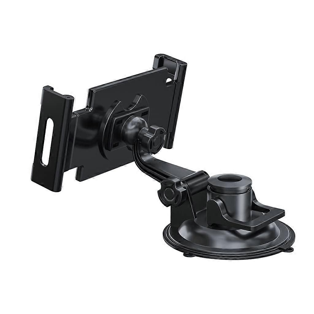 Adjustable 360° Rotating Tablet Holder with Secure Suction Mount for 511 Inch Devices
