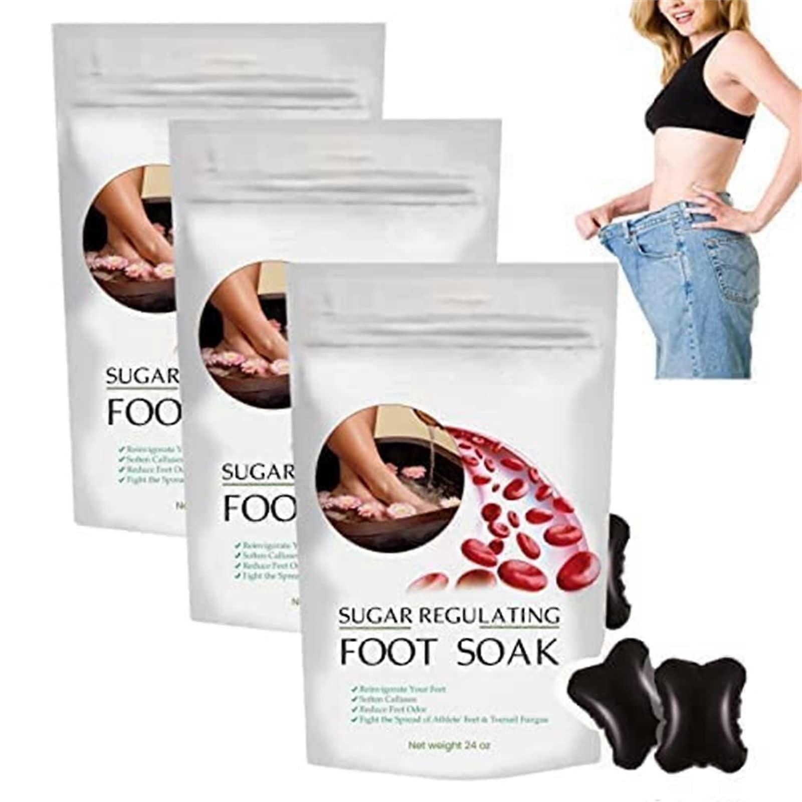 Herbal Foot Soak Detox Bath Tablets with Ginger, 30PCS Easy Dissolve Aromatic Relaxation