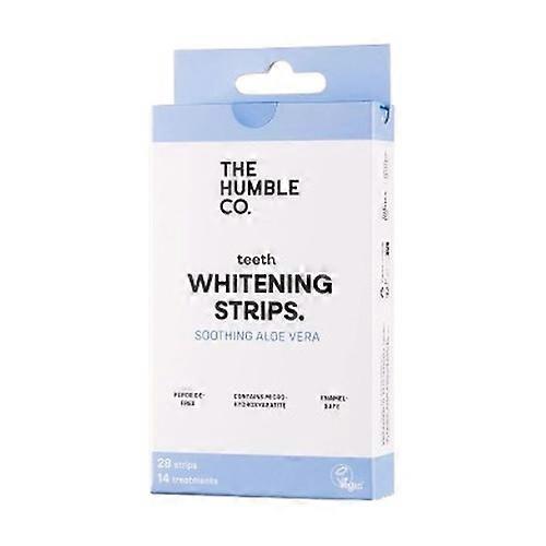 Teeth whitening strips - aloe vera 28 units