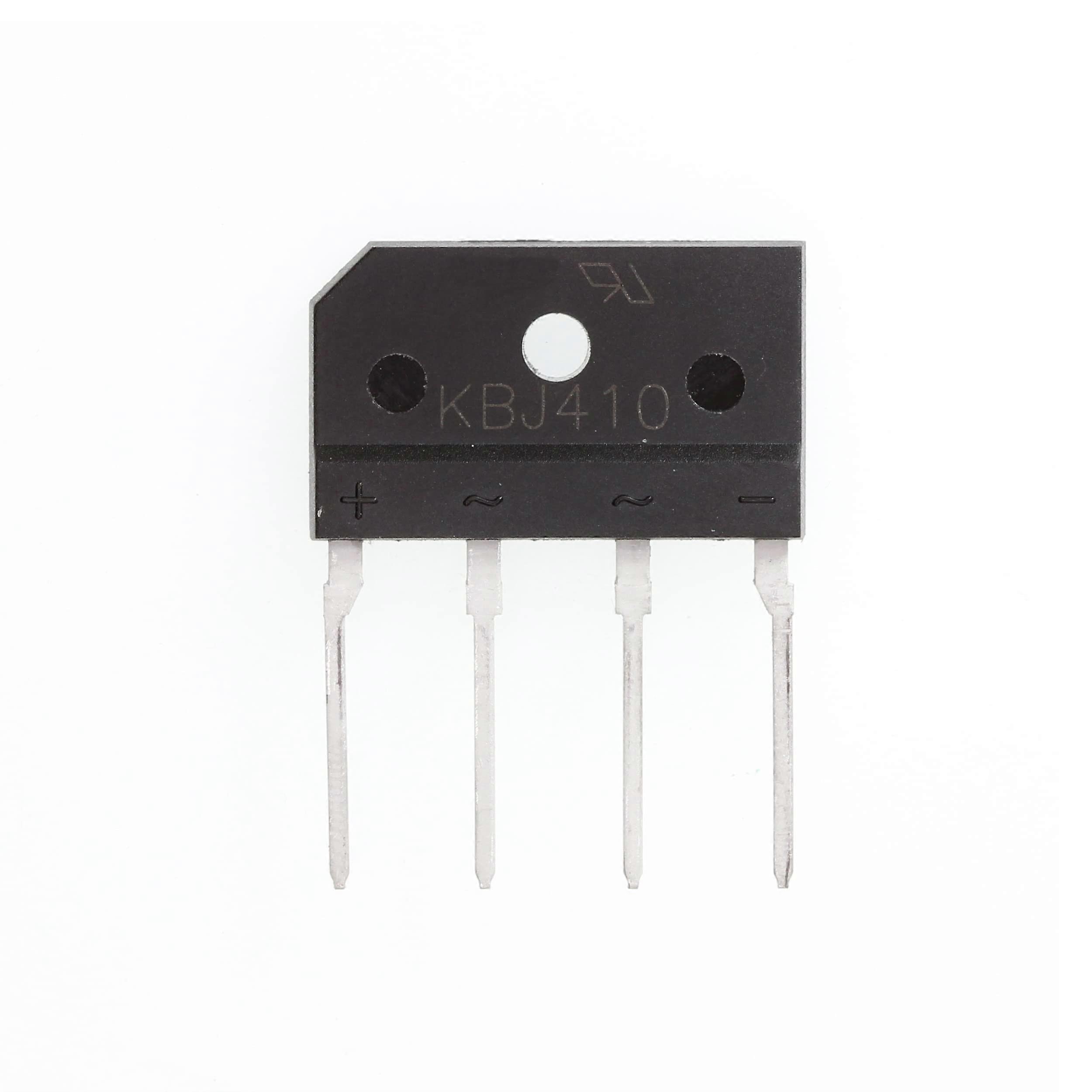 10 Pieces KBJ410 4A 1000V Bridge Rectifier Diode Single Phase  Voltage RoHS Compliant