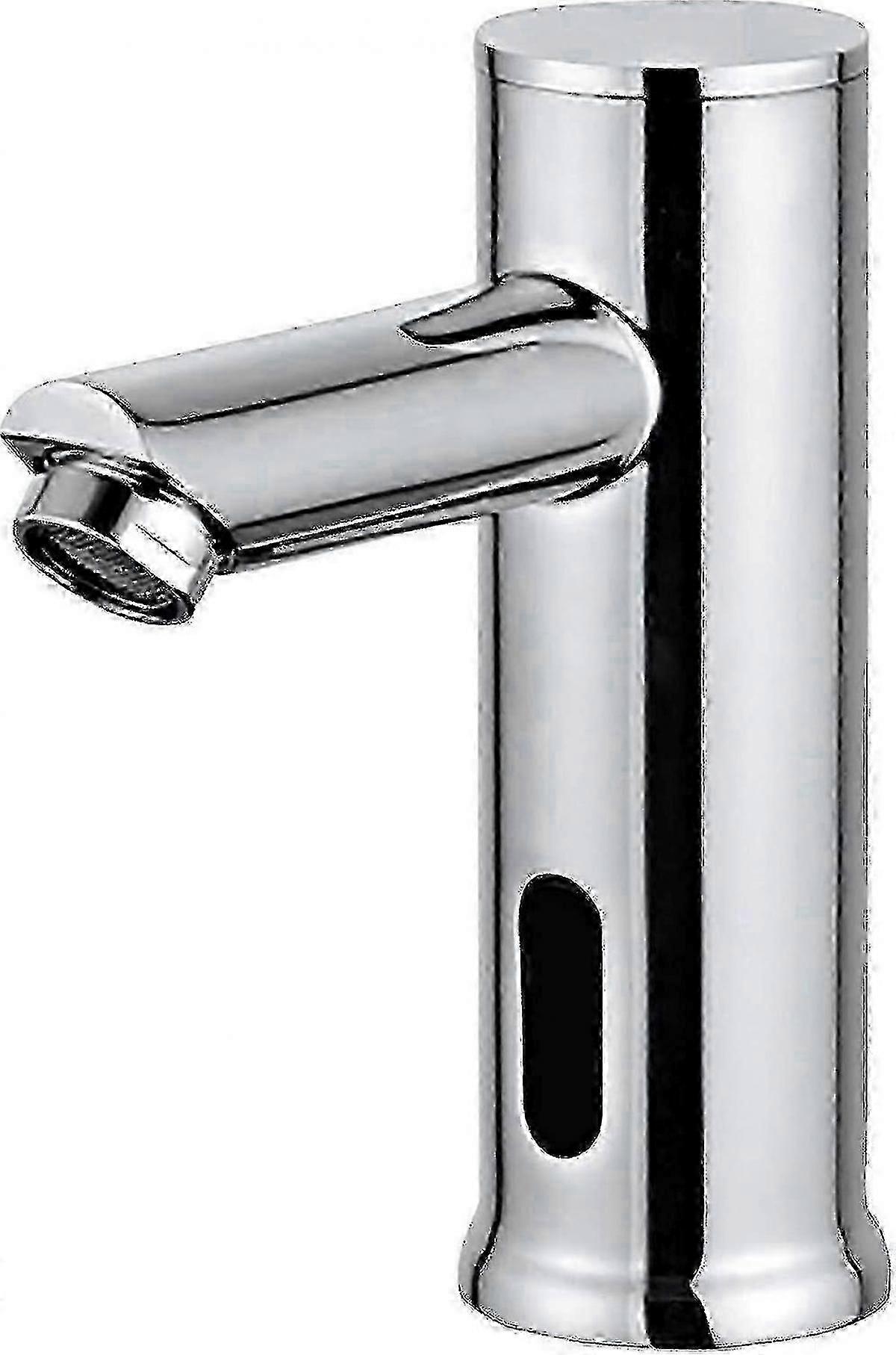 Automatic Sensor Basin Faucet, Water-Saving Electronic Tap with Cold Flow