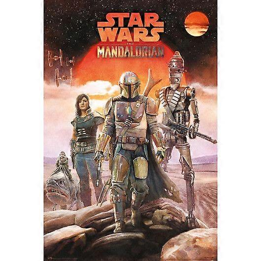 MANDALORIAN - CREWJigsaw Puzzle Brain Teaser P0725