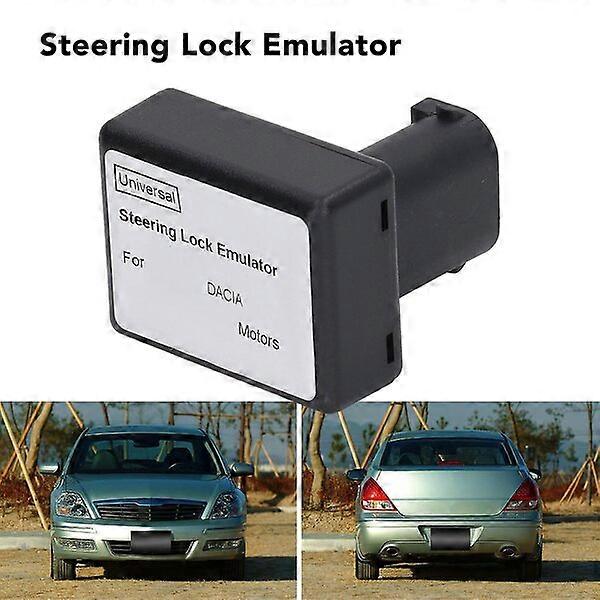 Steering Wheel Lock Simulator High Precision Unlocking Compatible with Clio 3/4 Fluence 2/3