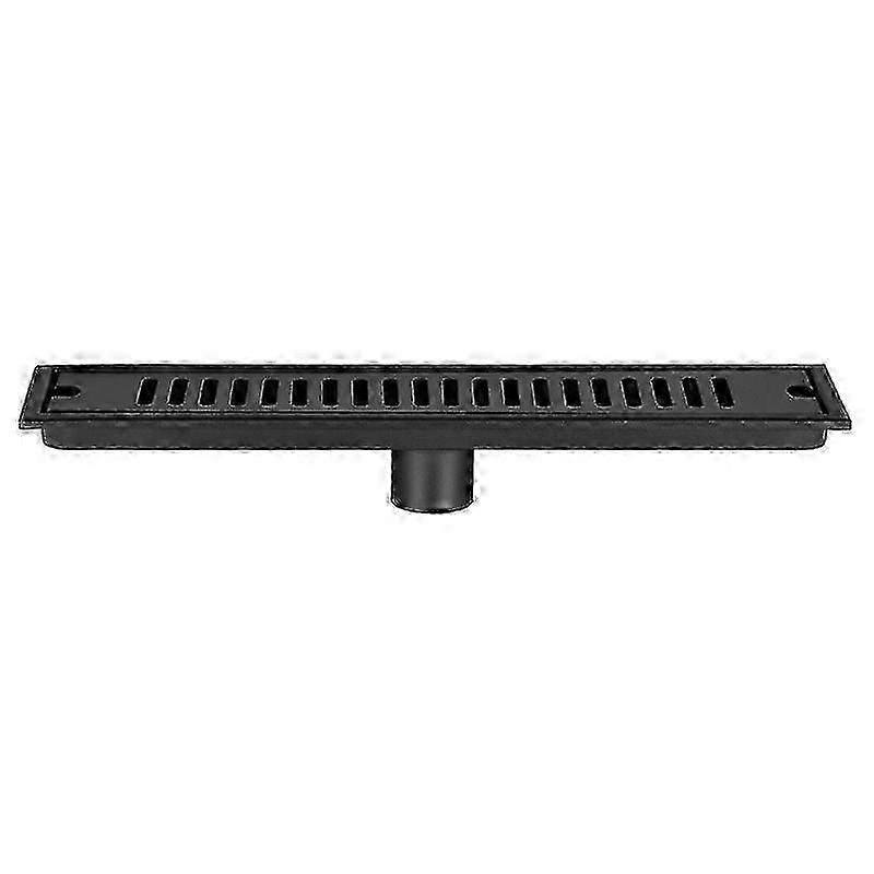 3010cm Black Stainless Steel Floor Drain