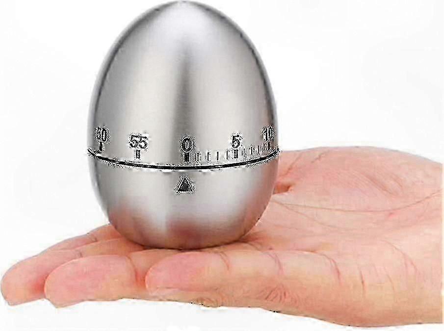 60-Minute Rotating Alarm Timer for Cooking and Baking Reminders