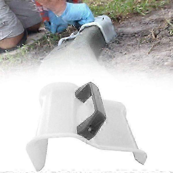Plastic Concrete Mold with Handle for Garden DIY Projects