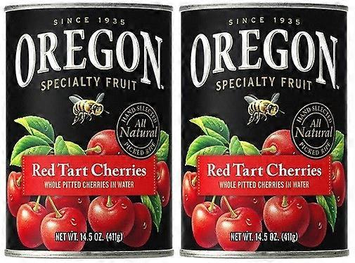 Oregon Specialty Fruit Red Tart Cherries 2 Can Pack