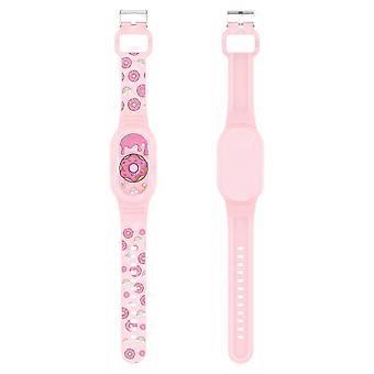 For Samsung Galaxy SmartTag2 Silicone Wristband Cartoon Waterproof Protective Case Holder
