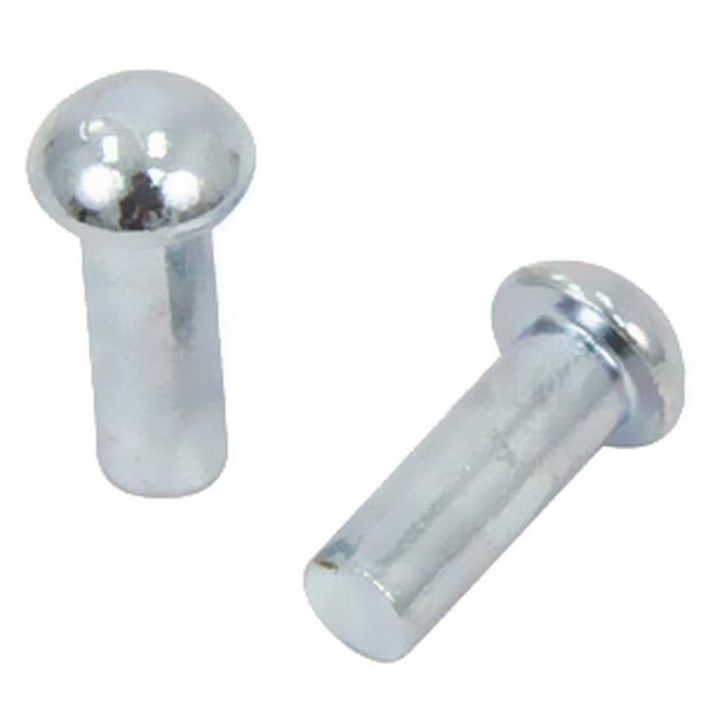 Oval Head Rivets AH140761 OHR761 Universal Replacement Rivets for Secure Fastening and Easy Installation