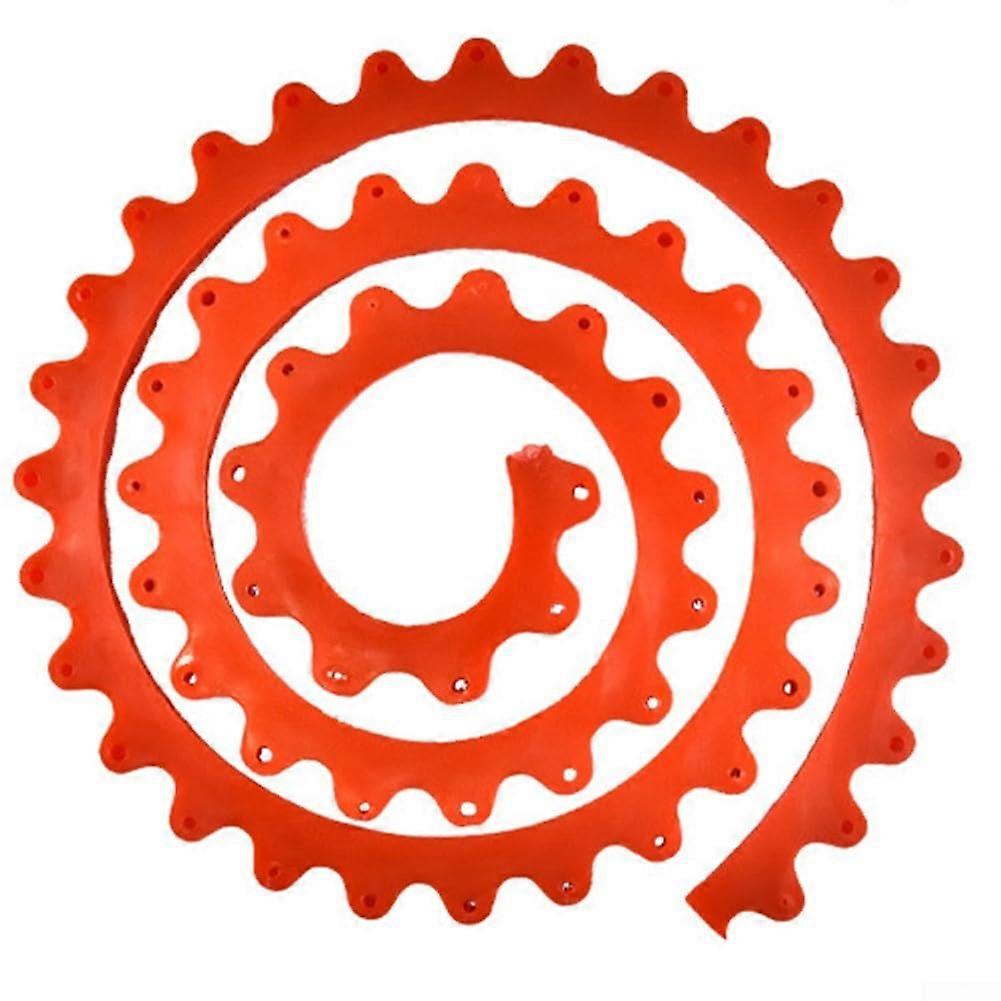 Woodworking Curve Template 1M Flexible Polymer Strip with Gear Chain Precision for MultiDirectional Bending