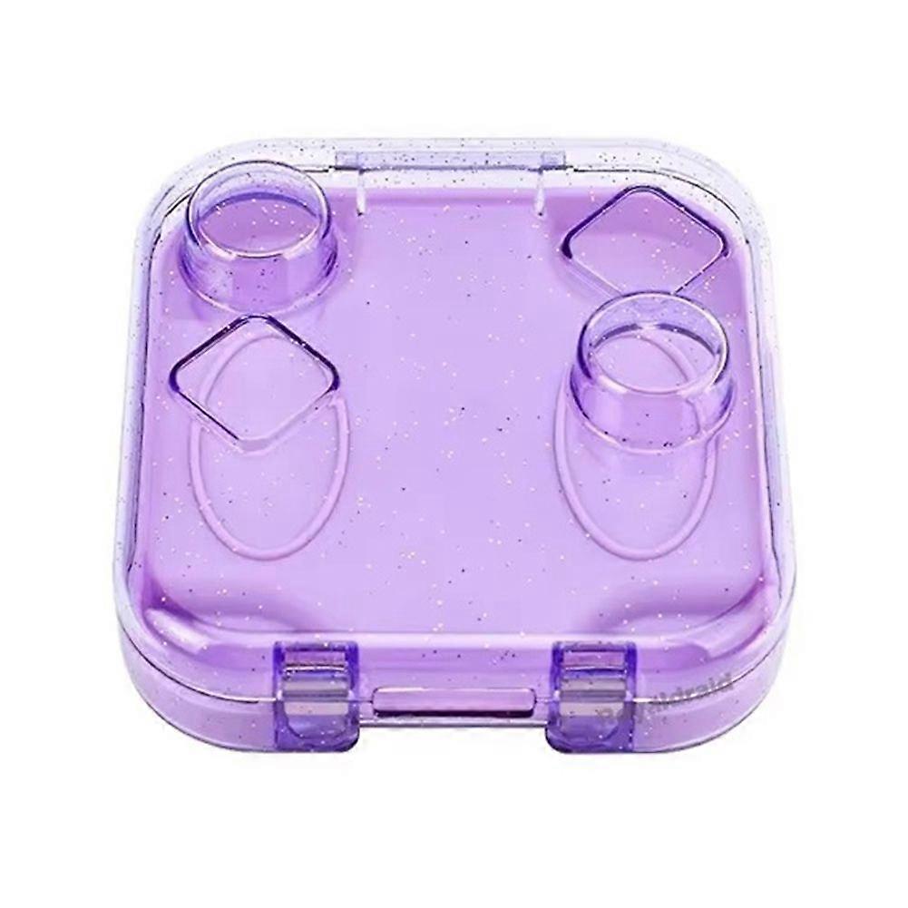 Transparent Case for NS Switch/OLED for JoyCons Handle Storage Shell for Joy-Cons Magnetic Clear Protective Box