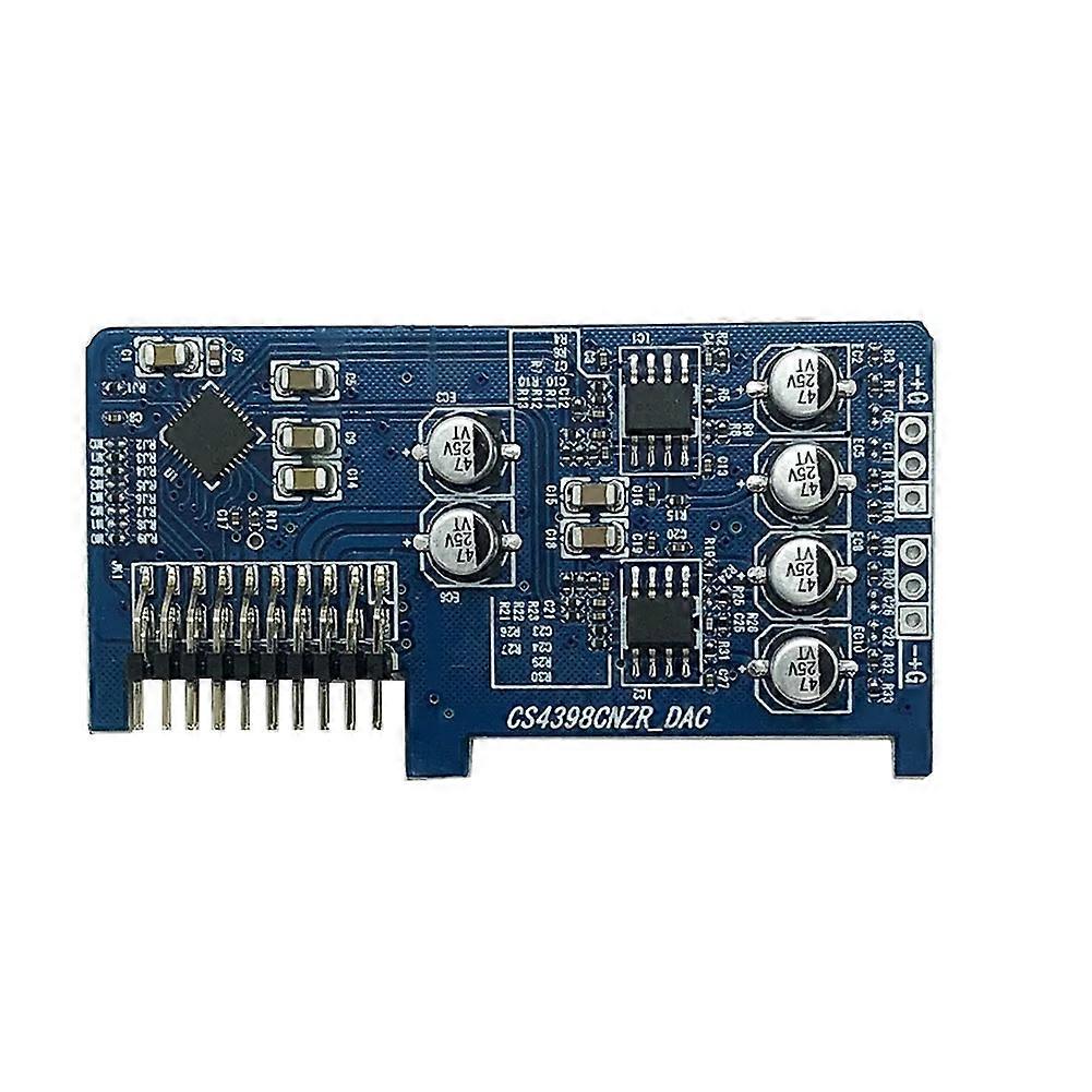 For CS4398 DAC Decoding Board CS4398+OPA1612 CS4398 for DAC Decoder 2 Channels Balanced Output Standard I2S Interface