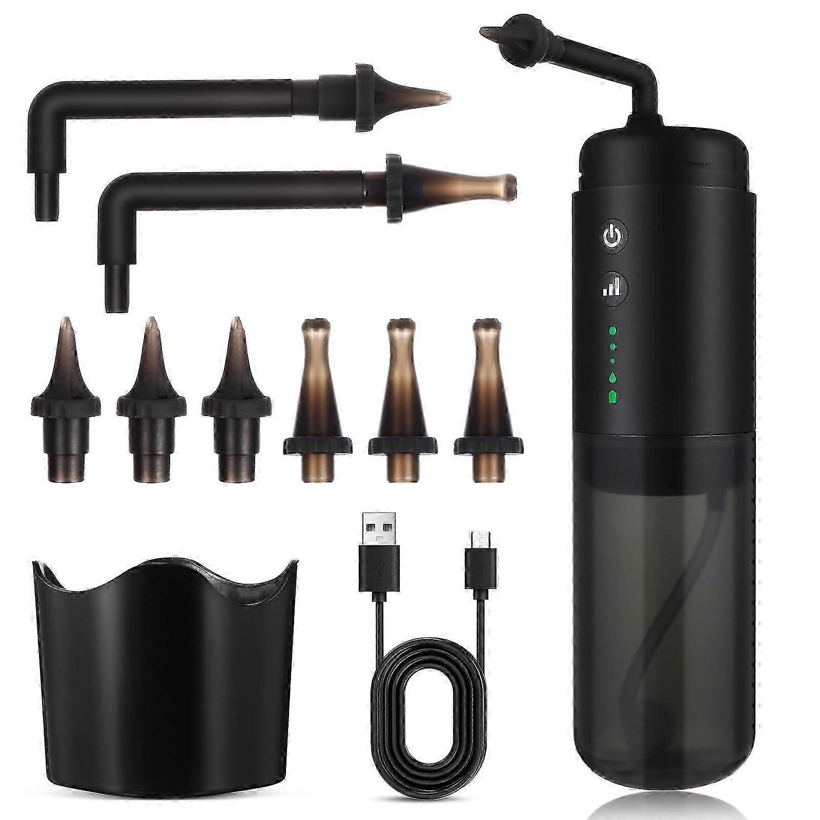 Automatic Electric Ear Cleaner Spray Earwax Intelligent Ear Flushing Device