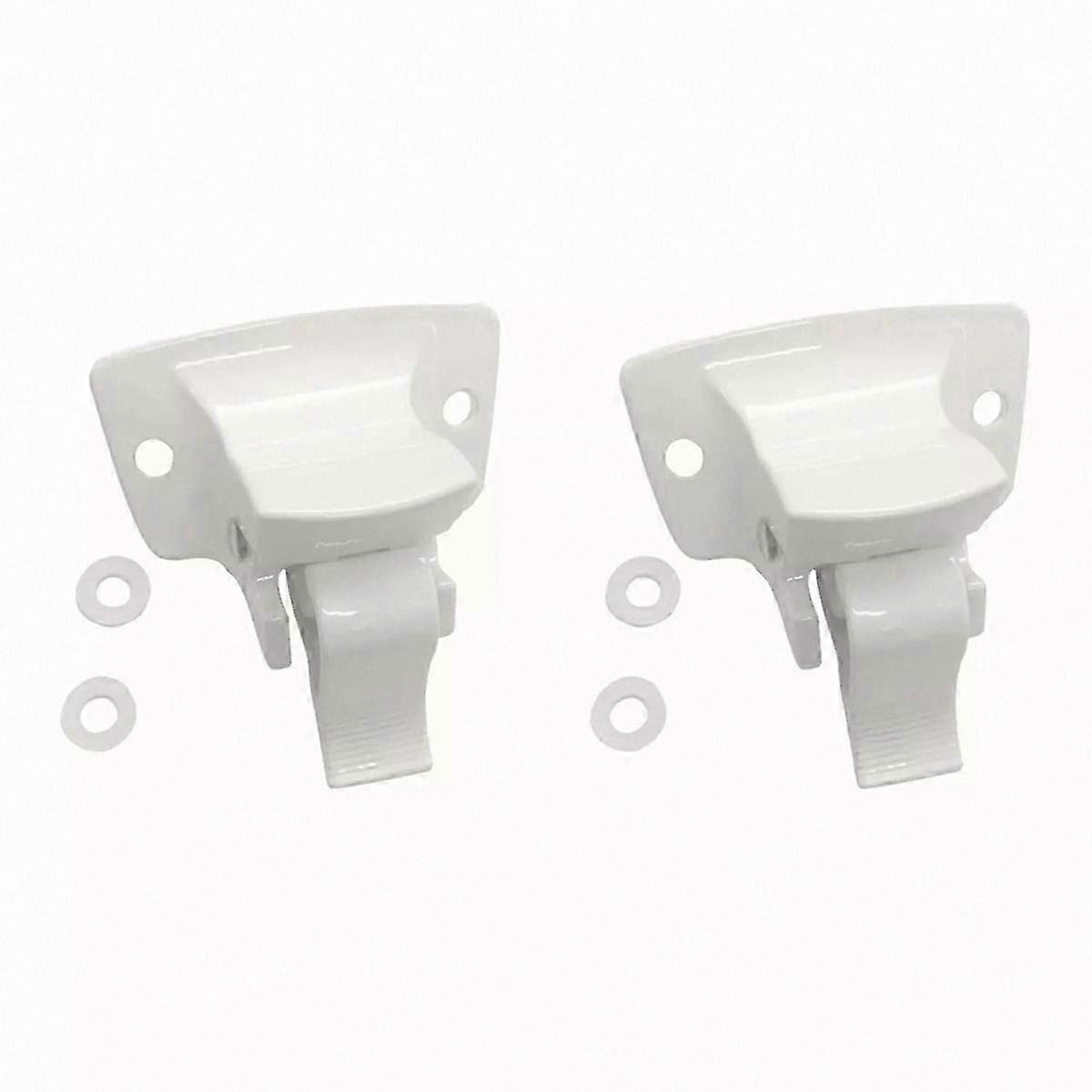 2X Dometic Awning Arm Lower Mounting Bracket for RV Camper Trailer