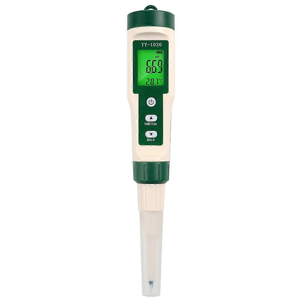 Professional Food PH Meter High Accuracy Sensor Temp Acidity Tester