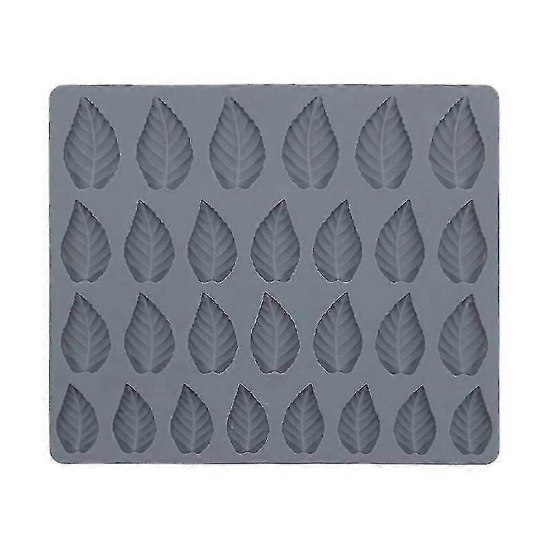 24-hole Leaf Shape Silicone Mold