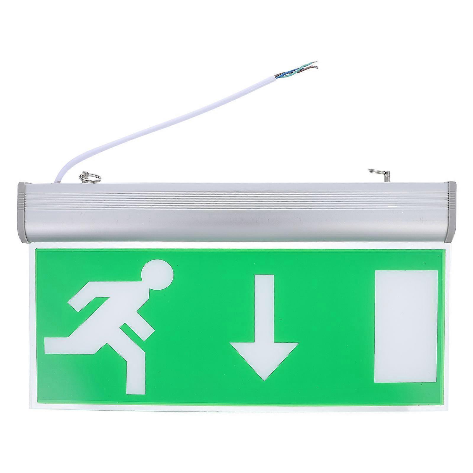 1pc LED Emergency Light Emergency Exit Light for Office Buildings School