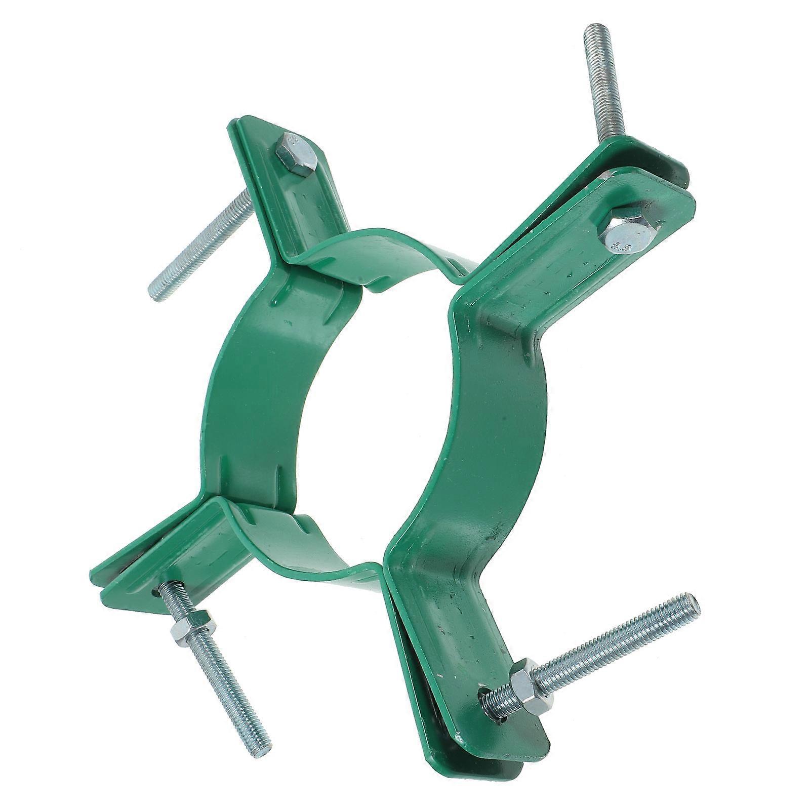 Tree Fixator Iron Supportive Holder for Tree Fixing Tool Durable Green