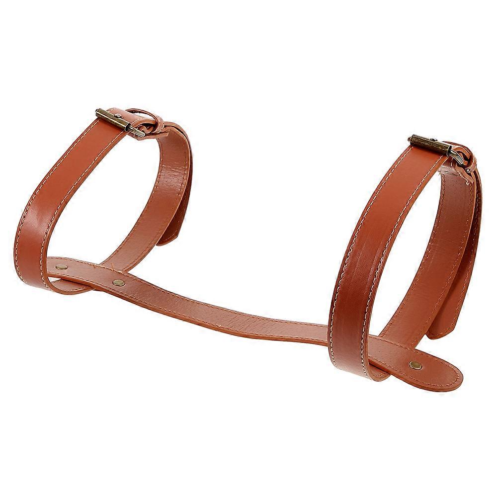 Durable PU Picnic Blanket Carry Strap for Outdoor Use 1 Strap