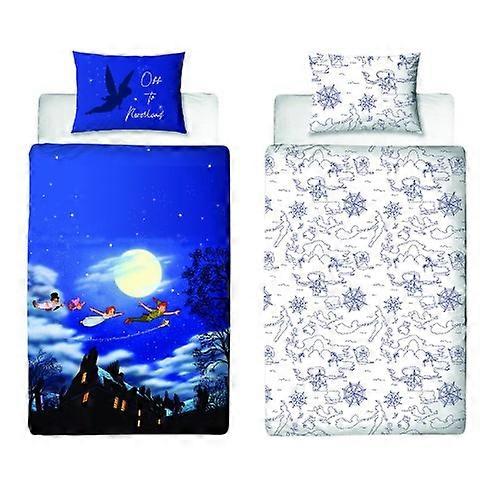 Peter Pan Reversible Duvet Set