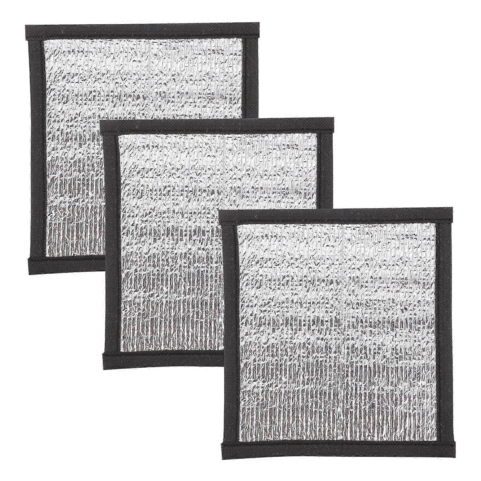 Pet Heating Mat Multifunctional Reptile Heat Pad for Warmth 3Pcs Set