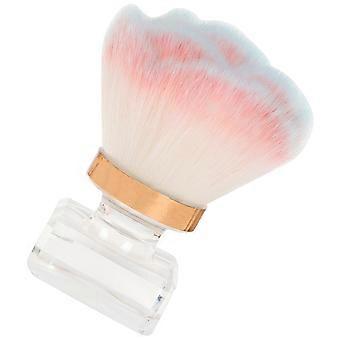 ABS-Puderpinsel in Rosenform für Make-up-Anwendungen, Reise-Foundation-Pinsel