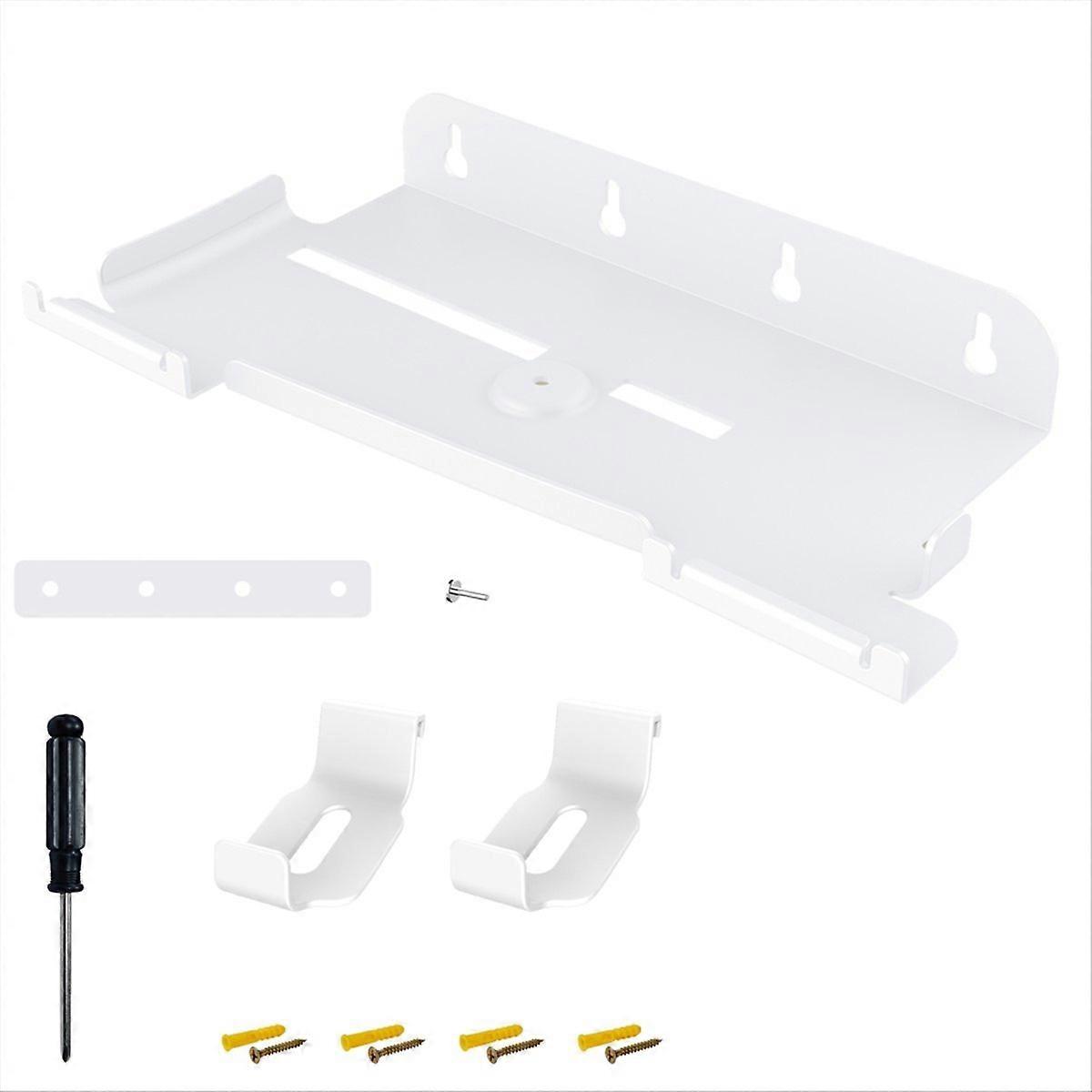 Wall Mount Stand for Slim Console and Controllers white