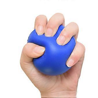 Squeezer Balls Wrist Strengthener Therapy Exercise Stress Relief For Adults 7x7x7cm 1Pcs