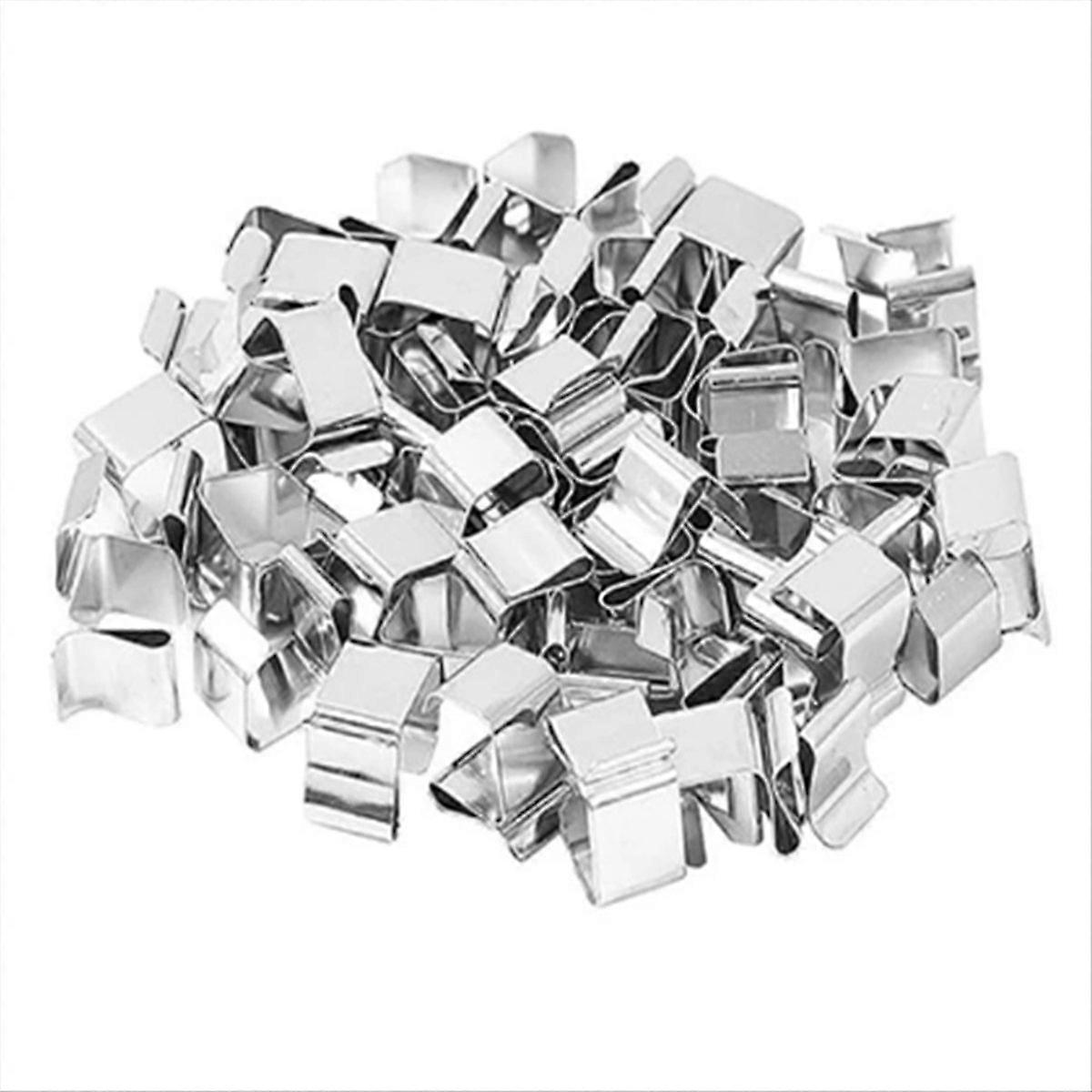 50x Christmas Light Clips Lantern Hook Outdoor Cable Clip