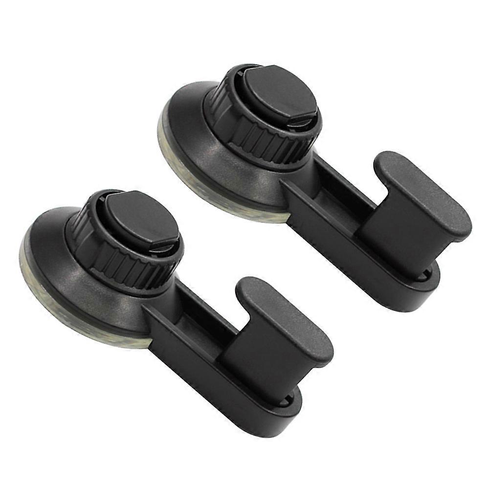 Strong Suction Hooks Removable Reusable Wall Mounting Home Kitchen Accessory 2Set