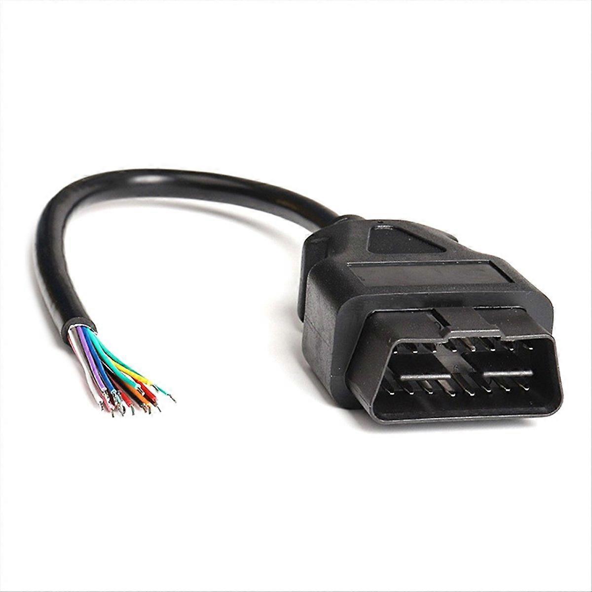 16 Pin Car Diagnostic Interface Tool Adapter