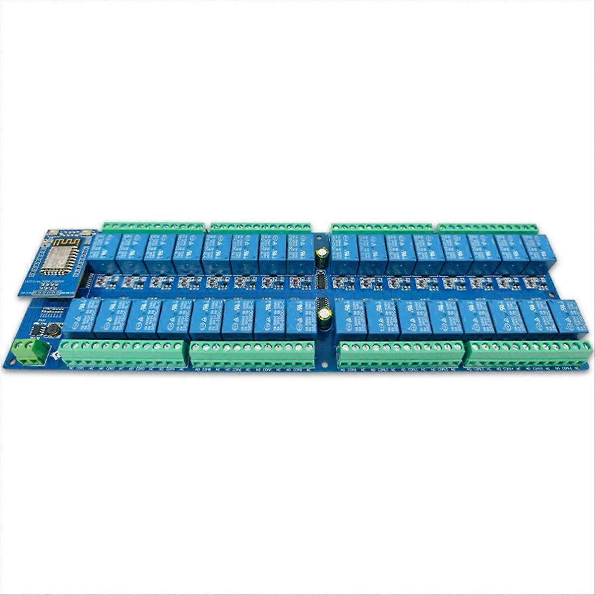 32 Channel Relay Module Development Board DC Power Supply WIFI Bluetooth Relay Module ESP8266