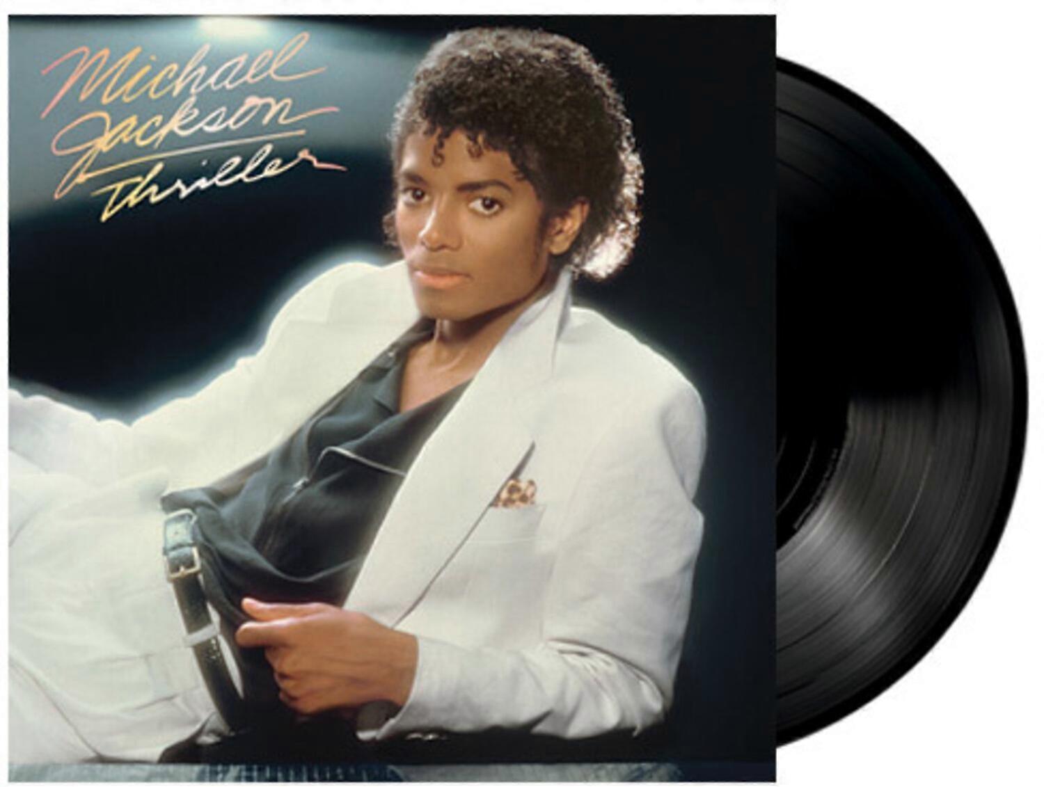 Michael Jackson - Thriller [VINYL LP] Gatefold LP Jacket USA import