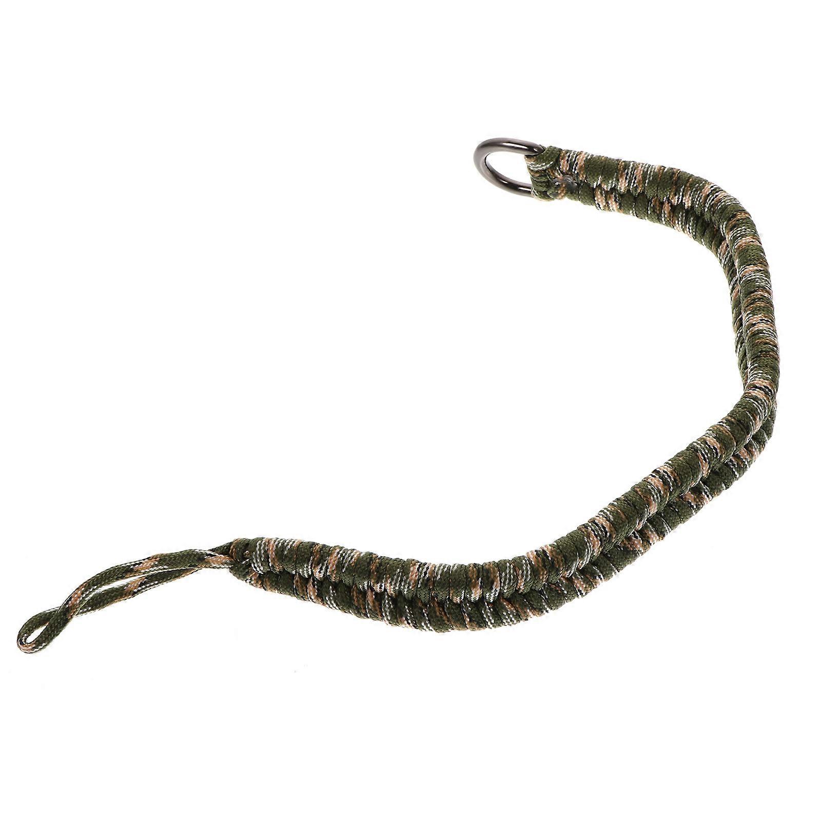 Camera Wrist Strap Quick Release for Dslr Compatible 2Pcs Camouflage Rope