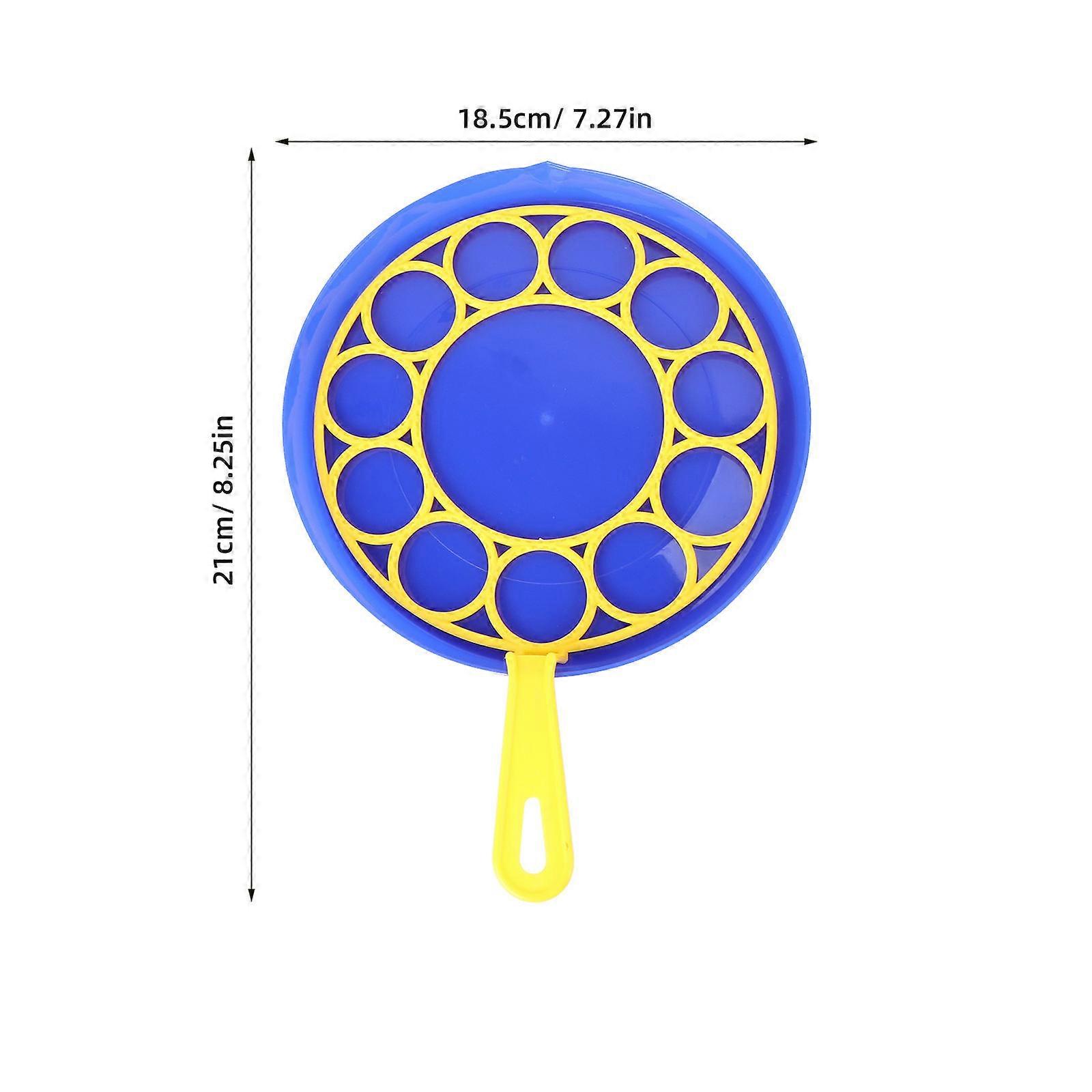 Fun Toys Bubble Maker 3Pcs Bubble Wand Tool Set for Kids Use