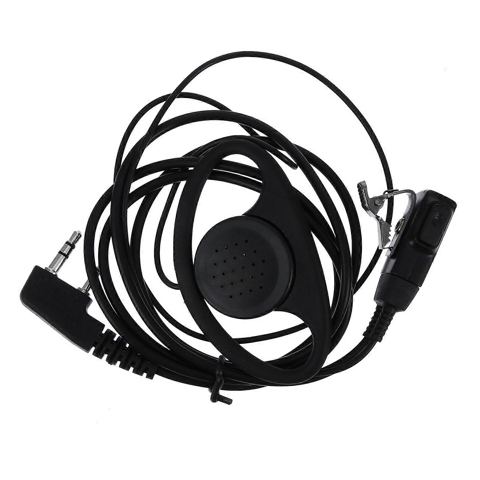 Earpiece for Outdoor Use 1Pcs Intercom Headset