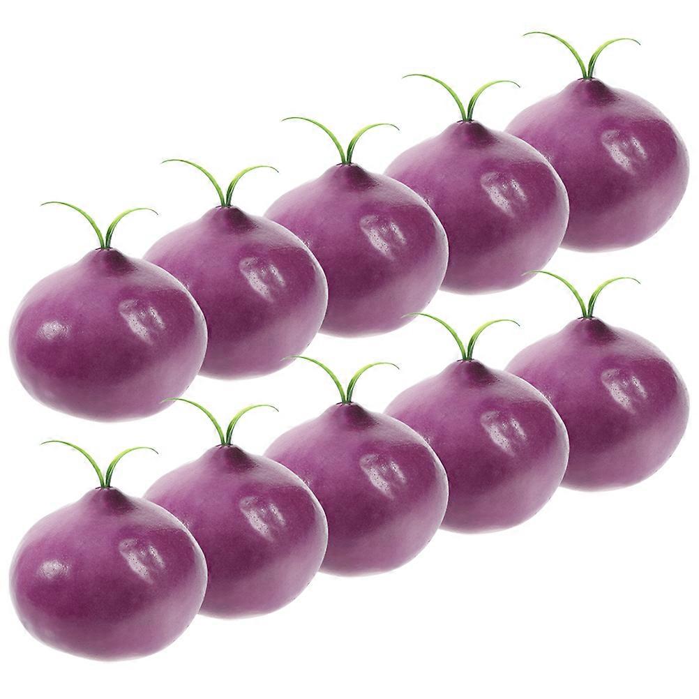 Simulation Onion Foam Artificial Decoration Using 40Pcs for Display