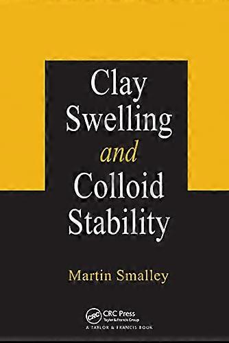 Clay Swelling and Colloid Stability