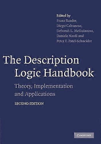 The Description Logic Handbook: Theory, Implementation and Applications