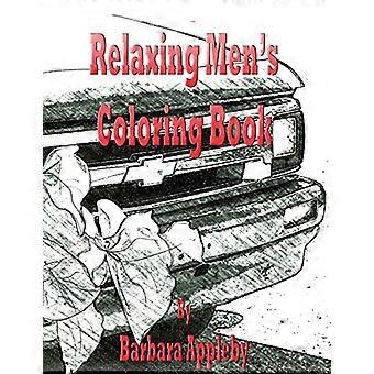 Livre de coloriage relaxant pour hommes