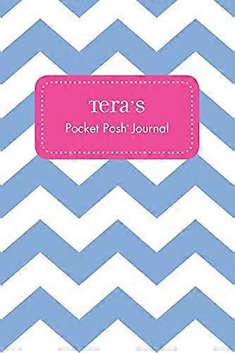 Journal de poche chic de Tera, Chevron