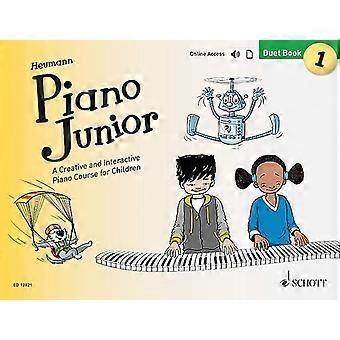 Piano Junior: Duett: Buch 1: eine kreative und interaktive Klavier Kurs für Kinder