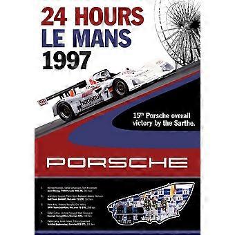 Quebra-cabeça retrô do Porsche Le Mans 1997 - Desafio de raciocínio F158