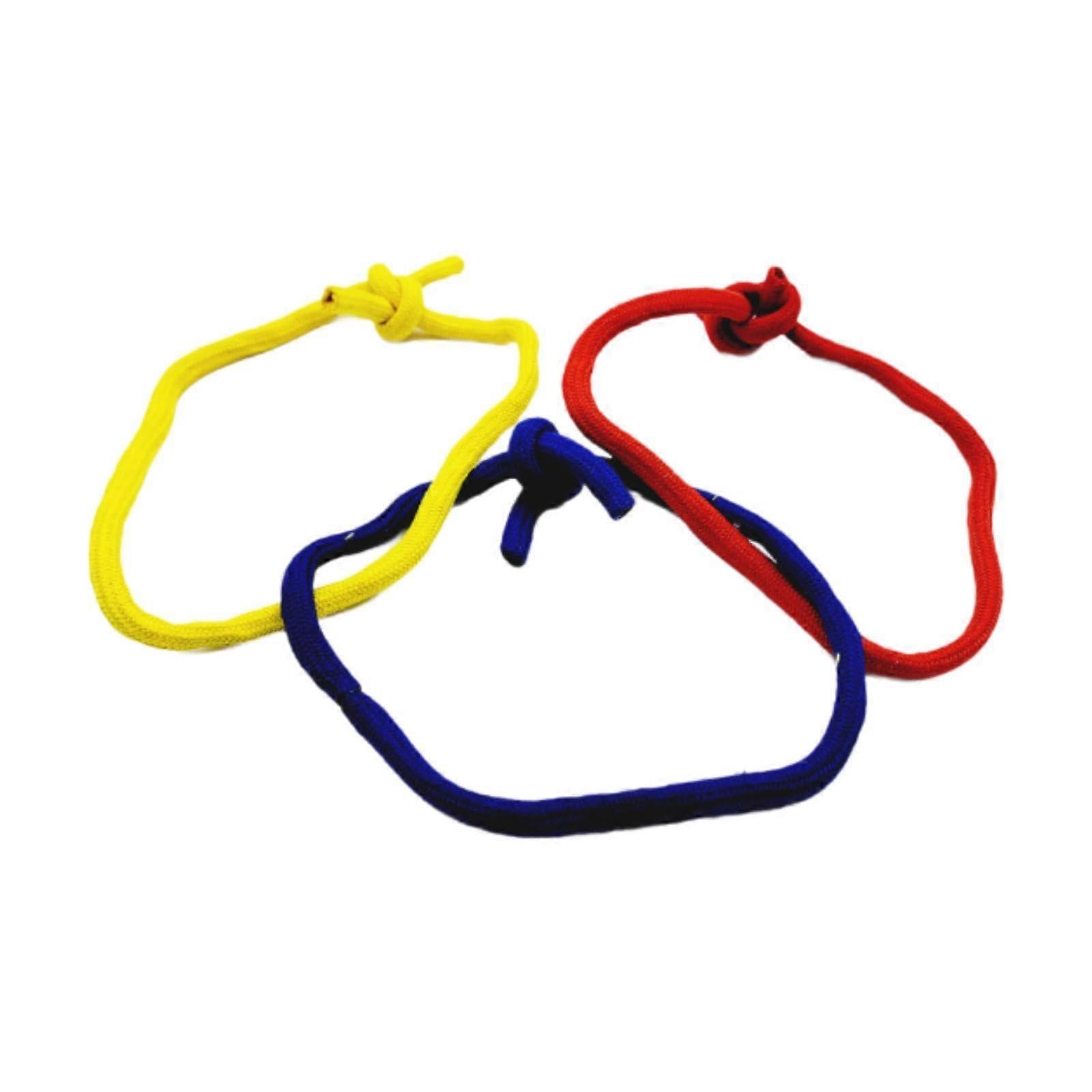 Magic Rope for Tricks with Predictable Knot Performance and Smooth Release Magician Stage Props